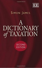 A Dictionary of Taxation, Second Edition