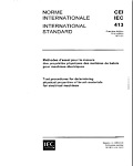 IEC 60413 Ed. 1.0 b:1972