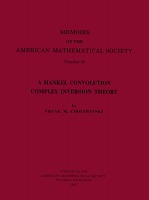 A Hankel Convolution Complex Inversion Theory
