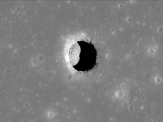 کشف تونل ۵۰ کیلومتری در ماه