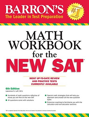 Barron’s Math Workbook for the New SAT, 6th edition